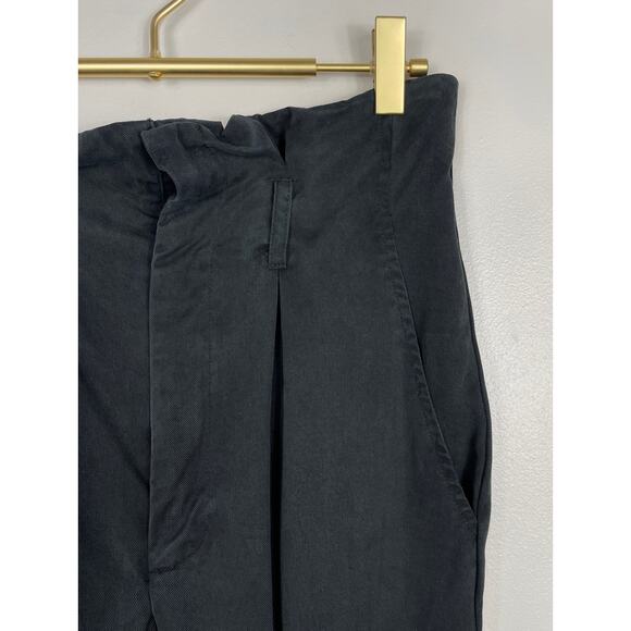 Reformation Avalon Ankle Tie Paperboy High Waisted Trouser Pants 2P *No Belt - Picture 8 of 14